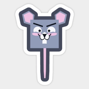 Cute Tiny Mouse Sticker